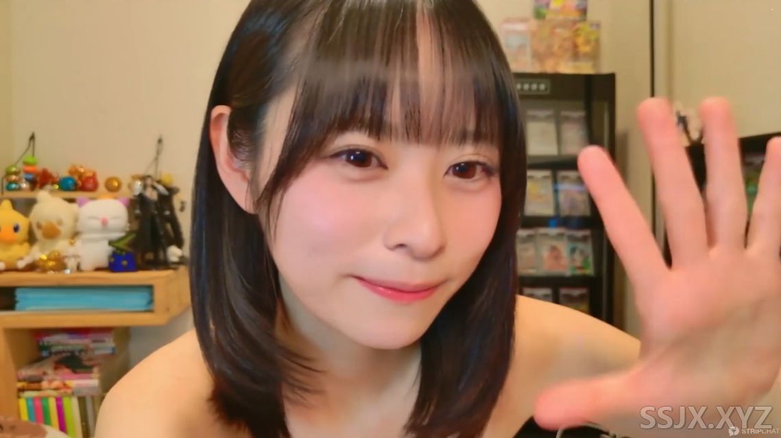 [1V/611M]hikari_x0 – 可爱性感正妹条纹装全露脸 多玩具疯狂自慰高潮连连！第二弹